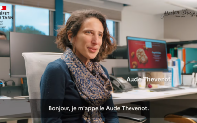 Les femmes dans l’industrie – Aude Thevenot